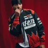 Shoe Palace Flames Disney Pixar Cars Racing Jacket Front