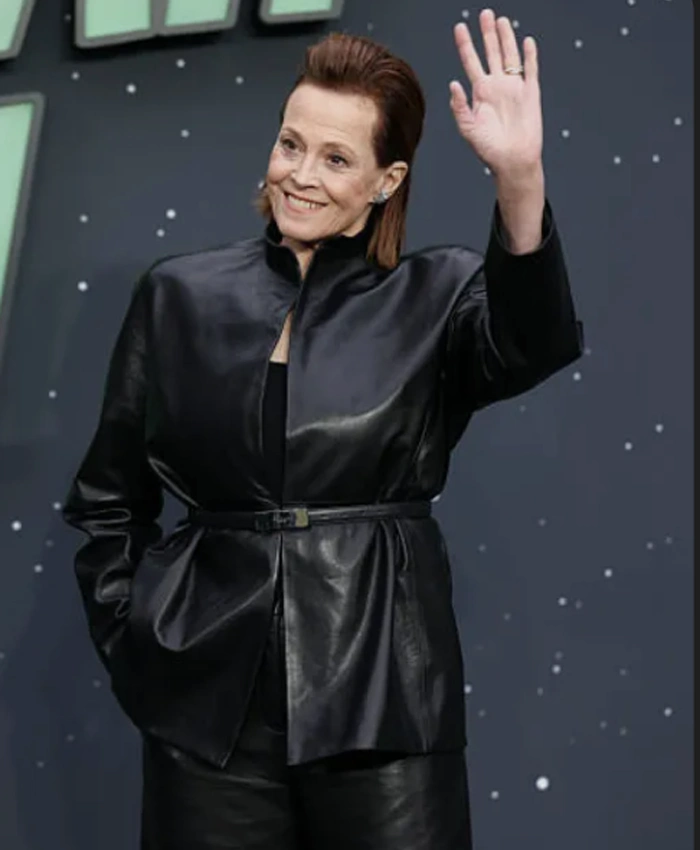 Sigourney Weaver Star Wars The Mandalorian And Grogu Jacket