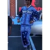 Snoop Dogg Blue Bandana Tracksuit