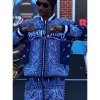 Snoop Dogg Blue Bandana Tracksuit Front