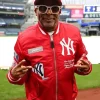 Spike Lee Texas Rangers v New York Yankees Jacket For Sale