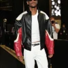 Spurs Shai Gilgeous-Alexander Leather Jacket
