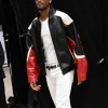Spurs Shai Gilgeous-Alexander Leather Jacket For Sale