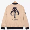Star Wars The Mandalorian Cotton Flight Jacket Back