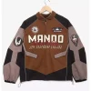 Star Wars The Mandalorian Cotton Moto Jacket
