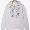 Star Wars The Mandalorian Grogu & Frogs Hoooded Jacket