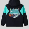 Star Wars Throwback Boba Anorak Jacket Back
