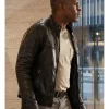 Starbright Gbenga Akinnagbe Black Leather Jacket