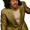 Street Fighter Eric André Mustard Blazer For Sale