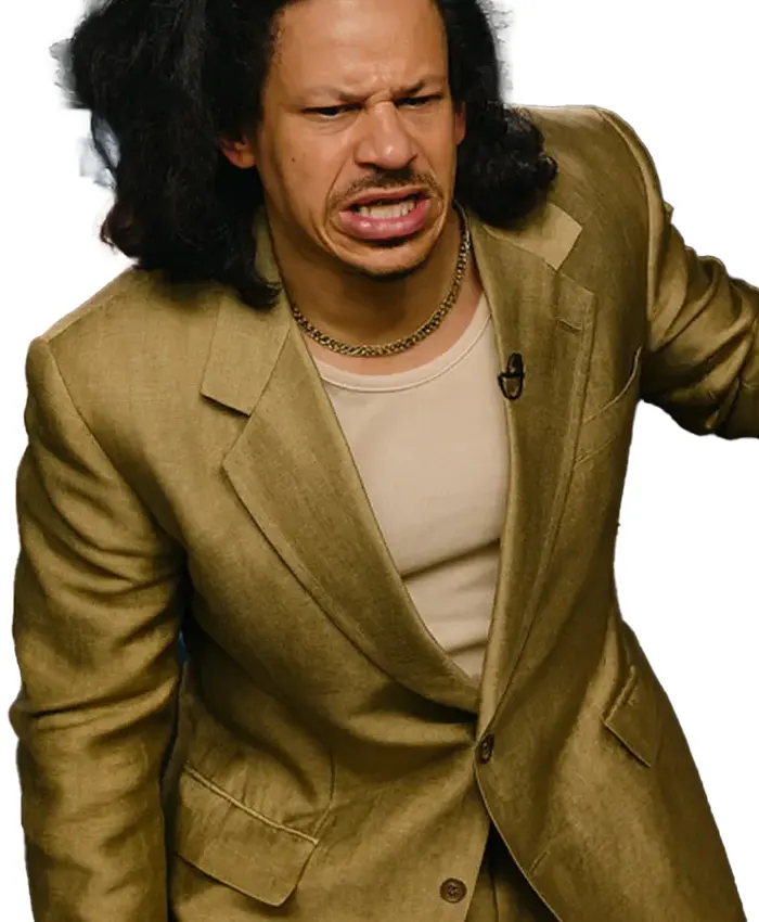 Street Fighter Eric André Mustard Blazer For Sale