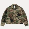 Stussy Woodland Camo Utility Work Jacket
