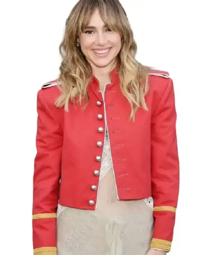 Suki Waterhouse ASCAP Pop Awards 2026 Jacket Front