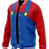 Super Mario Bros Varsity Jacket For Sale