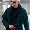 Superman Lex Luthor Black Coat