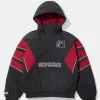 Supreme Salem Half Zip Stadium Jacket