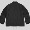 Supreme Spellout Coaches Jacket Black Back