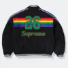 Supreme x Mitchell & Ness Denver Nuggets Varsity Jacket Back