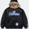 Supreme x Mitchell & Ness Washington Bullets Hooded Jacket