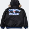 Supreme x Mitchell & Ness Washington Bullets Hooded Jacket For Sale