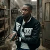 Suspect Joseph Kimball Kobé Black Jacket