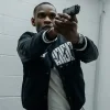 Suspect Joseph Kimball Kobé Black Jacket For Sale