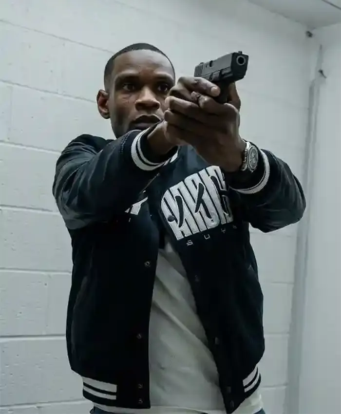 Suspect Joseph Kimball Kobé Black Jacket For Sale