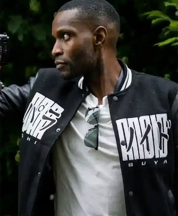 Suspect Joseph Kimball Kobé Black Jacket Front