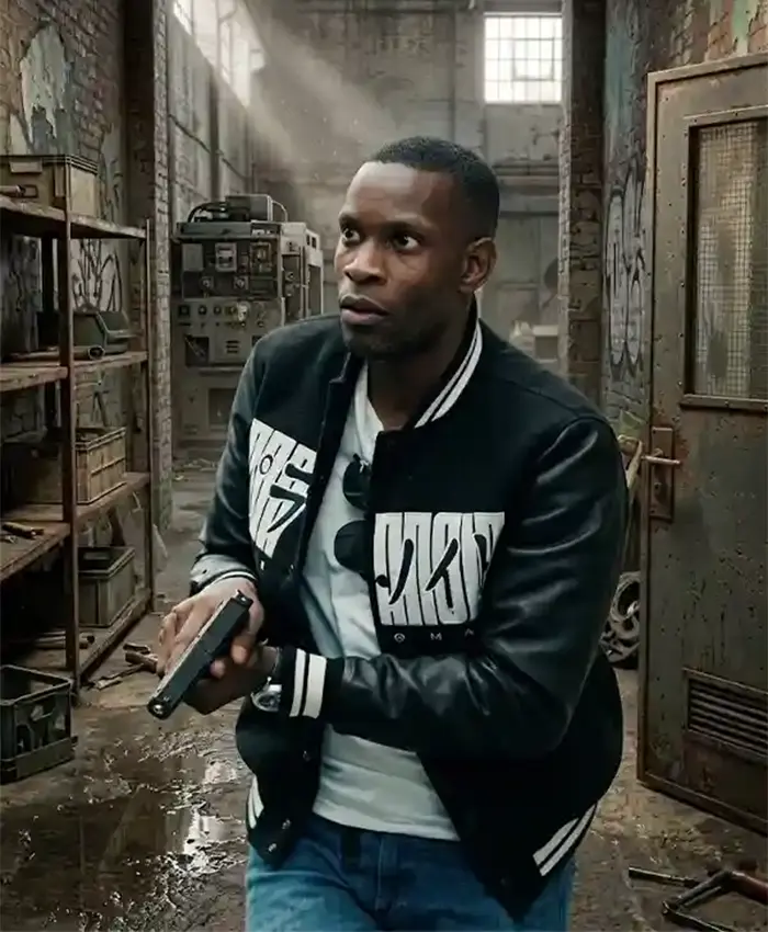 Suspect Joseph Kimball Kobé Black Jacket