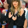 Taylor Swift Knicks VS Cleveland Bomber Jacket
