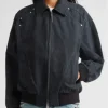 Taylor Swift Knicks VS Cleveland Bomber Jacket Front
