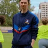 Ted Lasso S04 Tanya Reynolds Blue Track Jacket