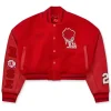 Teyana Taylor Red Varsity Jacket For Sale