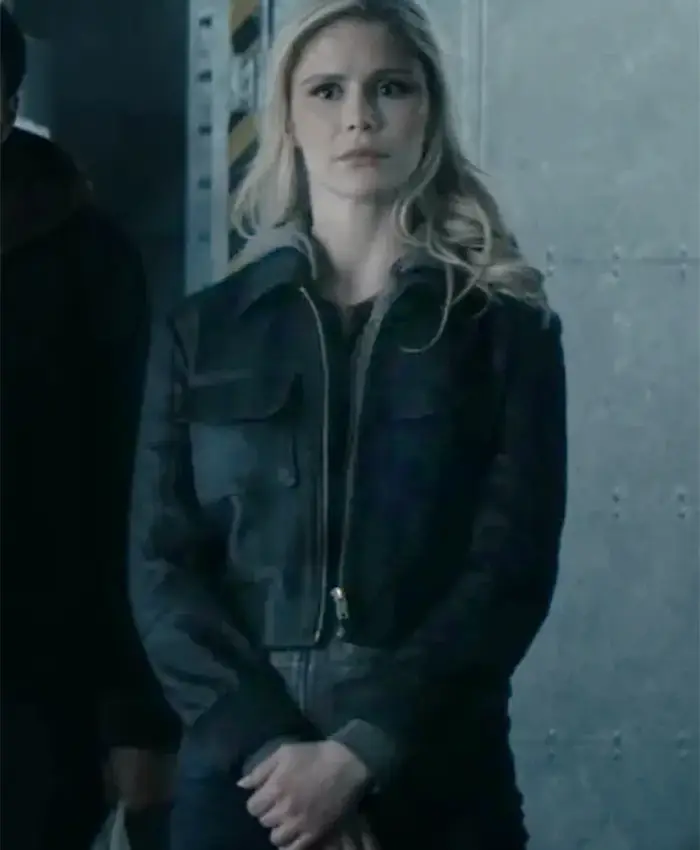 The Boys S05 Erin Moriarty Leather Jacket