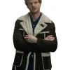 The Boys S05 Hughie Campbell Shearling Leather Jacket For Sale