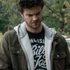 The Boys S05 Jack Quaid Cotton Jacket For Sale