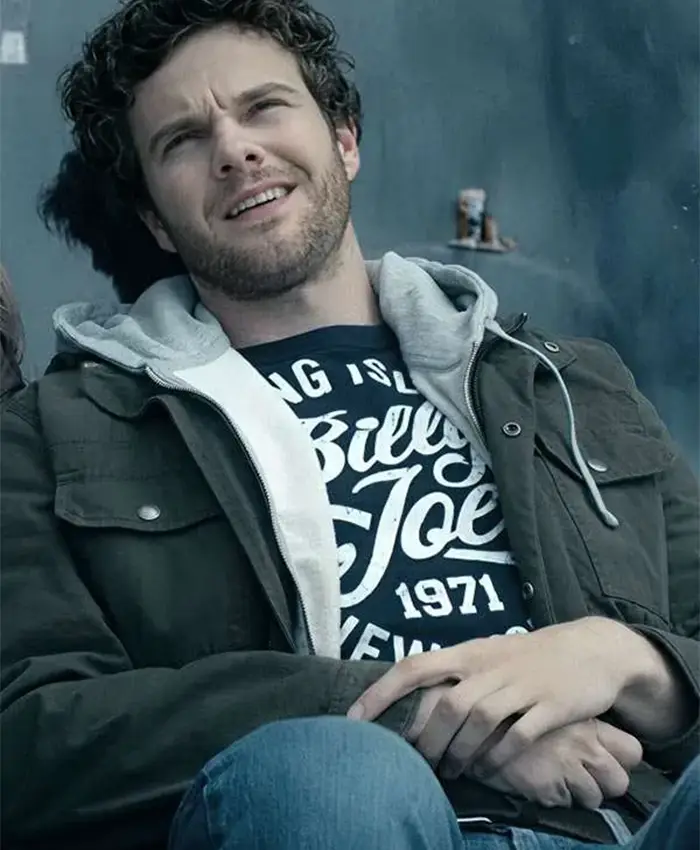 The Boys S05 Jack Quaid Cotton Jacket