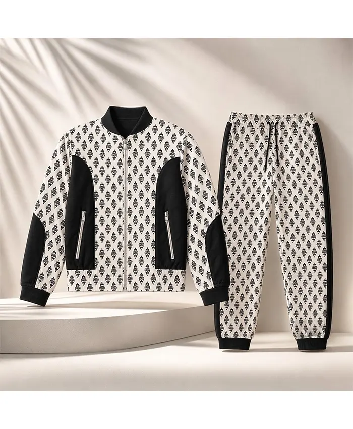 The Boys S05 Jared Padalecki Bomber Tracksuit Front