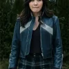 The Boys S05 Kimiko Miyashiro Leather Jacket