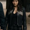 The Boys S05 Kimiko Miyashiro Leather Jacket For Sale