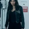 The Boys S05 Kimiko Miyashiro Leather Jacket Front