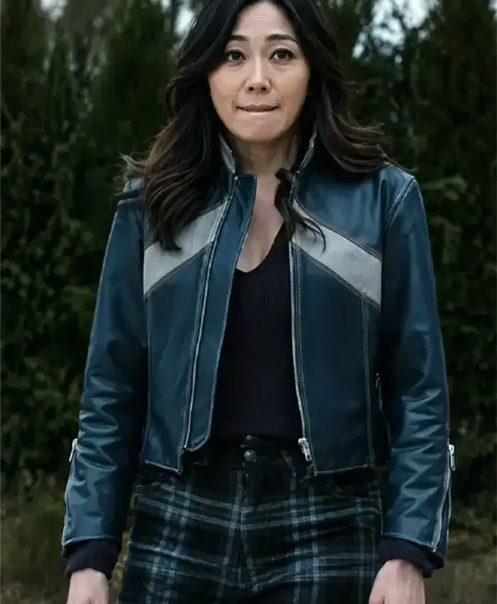 The Boys S05 Kimiko Miyashiro Leather Jacket