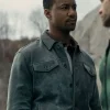 The Boys S05 Reggie Franklin Suede Leather Jacket