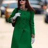 The Devil Wears Prada 2 Andy Sachs Green Coat