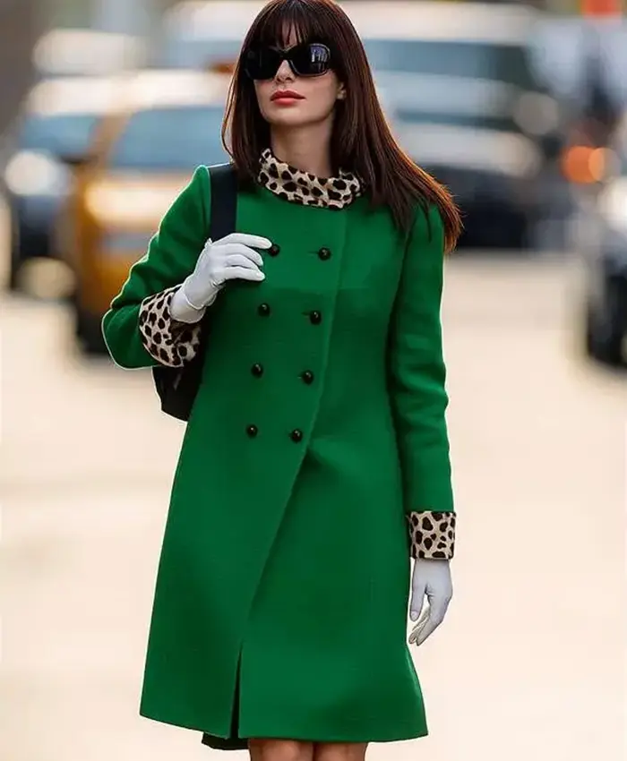 The Devil Wears Prada 2 Andy Sachs Green Coat