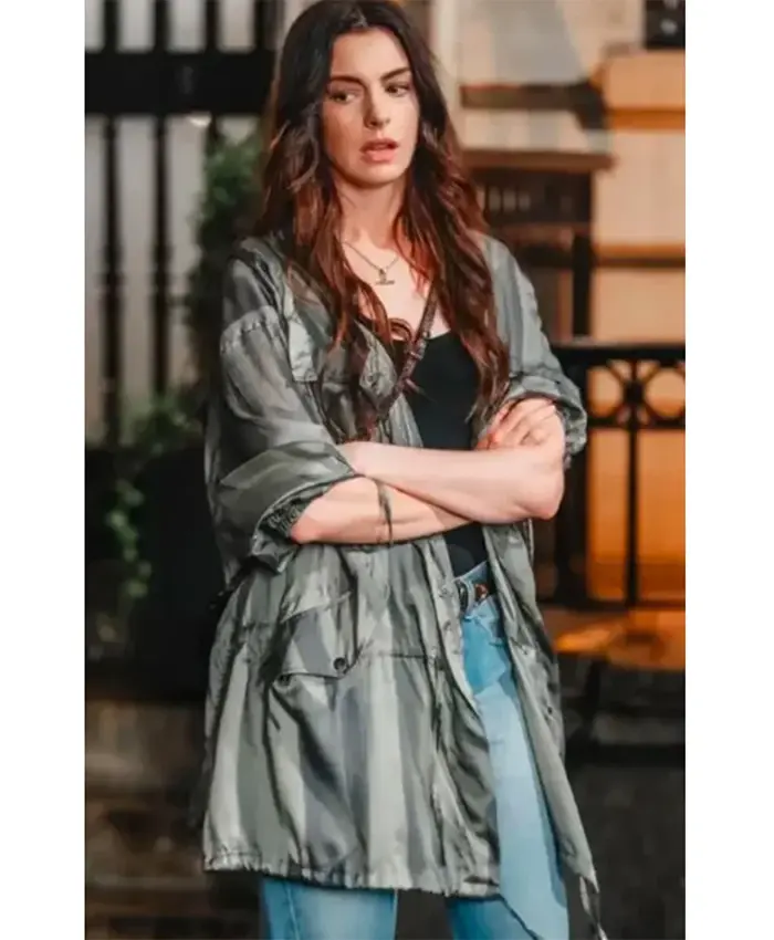 The Devil Wears Prada 2 Anne Hathaway Jacket