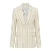 The Devil Wears Prada 2 Anne Hathaway Pinstripe Blazer For Sale