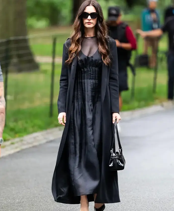 The Devil Wears Prada 2 Anne Hathaway coat