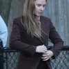 The Exorcist Scarlett Johansson Brown Blazer Front