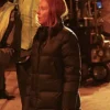The Exorcist Scarlett Johansson Puffer Coat For Sale
