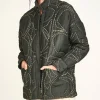 The Four Seasons S02 Anne Black Padded Jacket For Sale